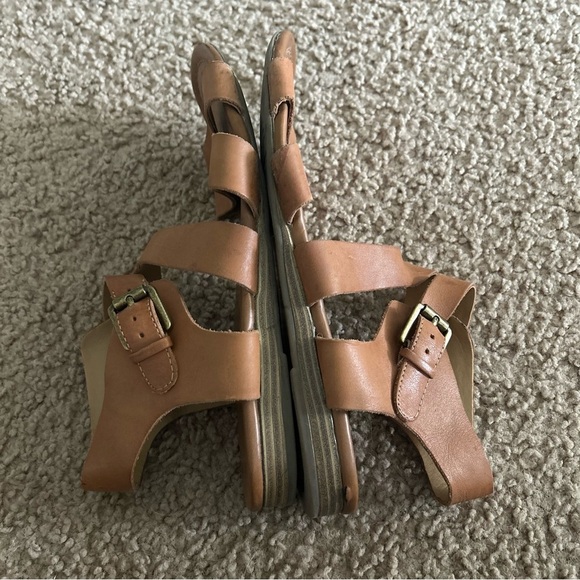 Franco Sarto | Genji Leather Sandals - Picture 4 of 9